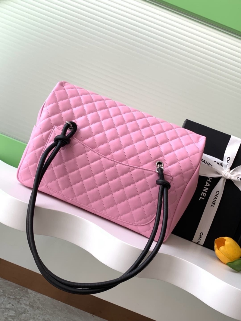 Ch**el top handle bags